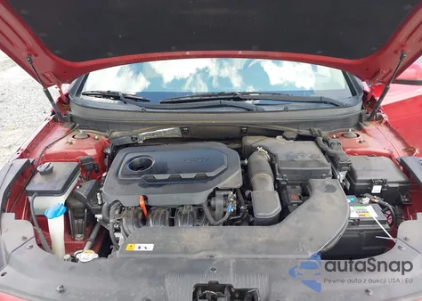 2017 Hyundai Sonata Se из США, поврежденный, VIN 5NPE24AF8HH509262